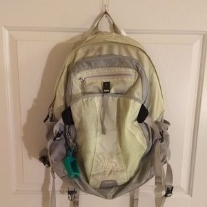 The North Face Seafoam Green Backpack